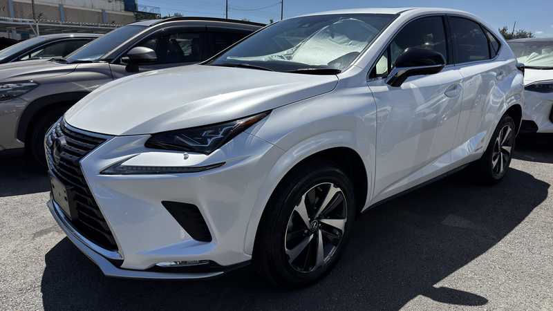 2022 Lexus NX 2,5L 2022 Cyprus