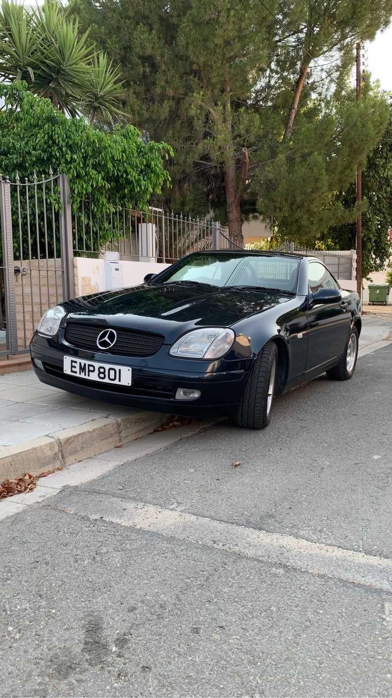 1997 Mercedes-Benz SLK-Class 2,0L 1997 Cyprus