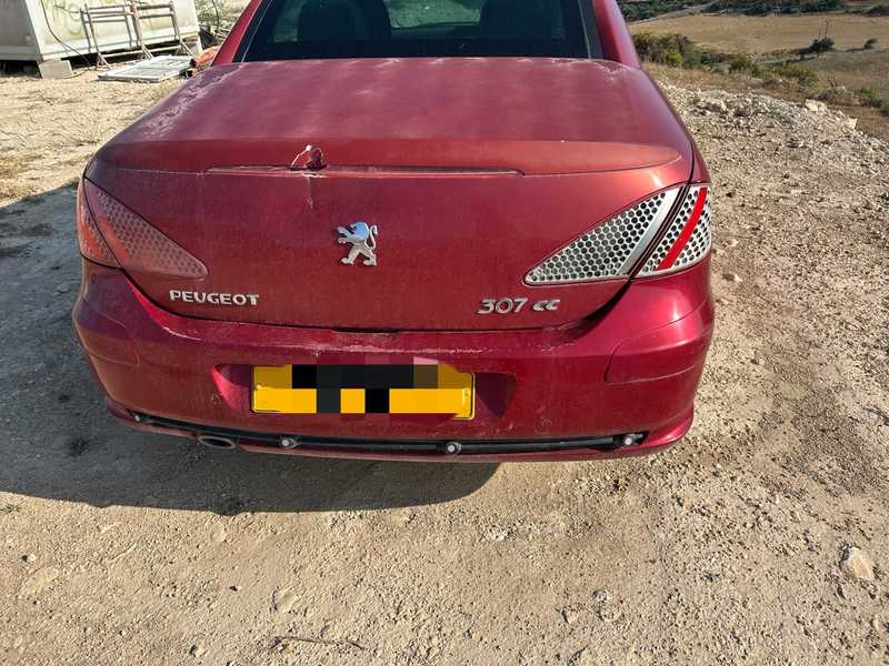 2008 Peugeot 307 1,6L 2008 Cyprus
