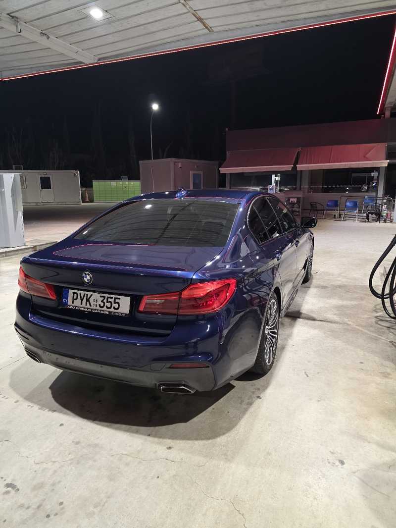 2019 BMW 5-Series 2,0L 2019 Cyprus