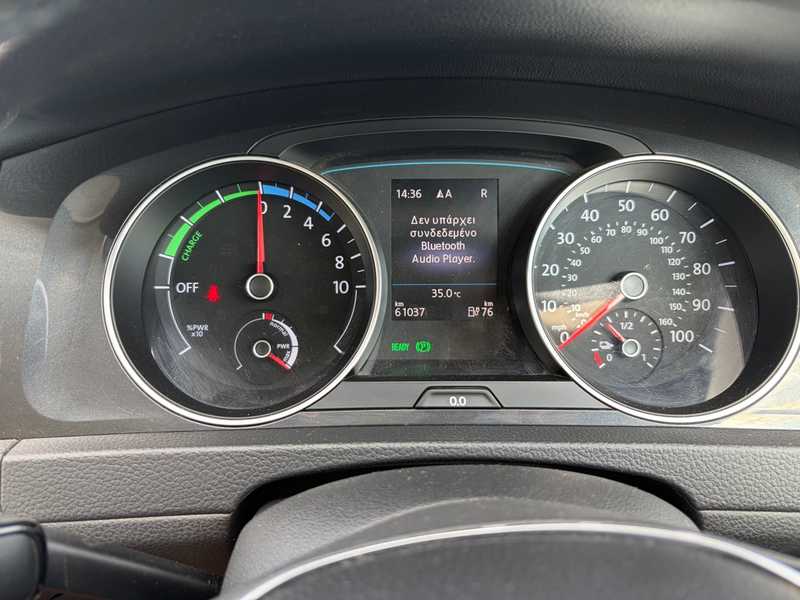 2019 Volkswagen Golf Electric 2019 Cyprus