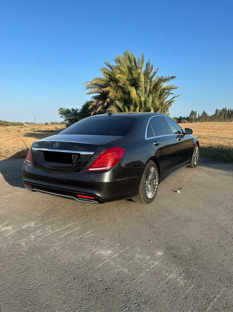 2017 Mercedes-Benz S-Class 3,0L 2017 Cyprus