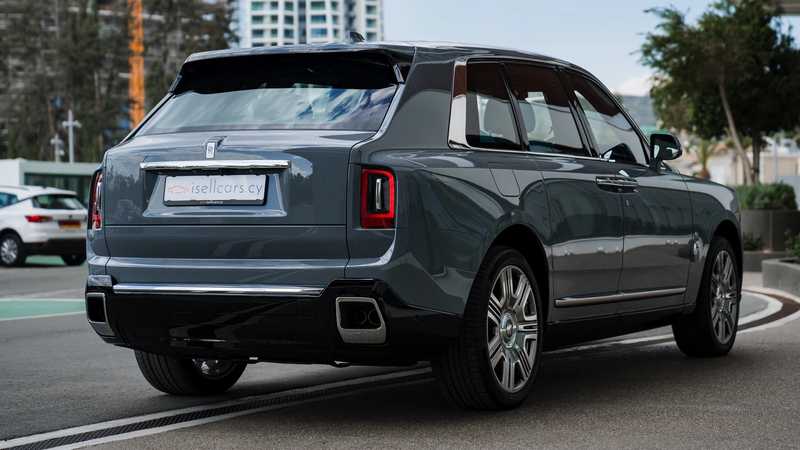 2026 Rolls Royce Cullinan 6,7L 2026 Cyprus