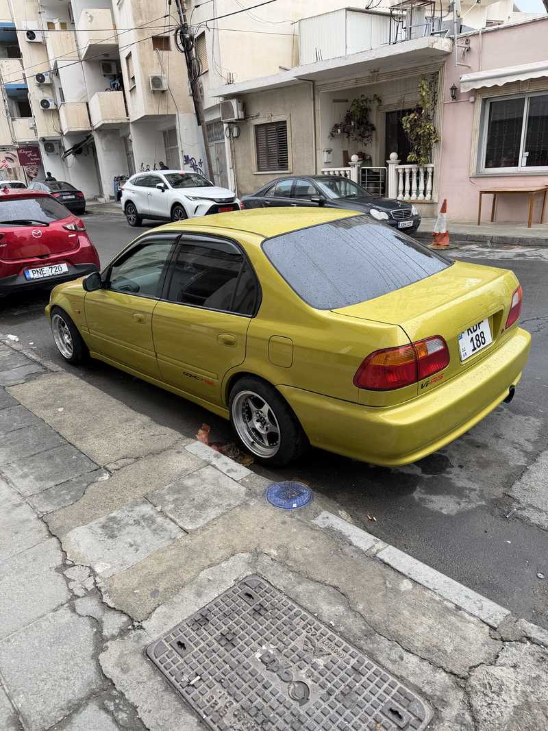 1999 Honda Civic 1,5L 1999 Cyprus