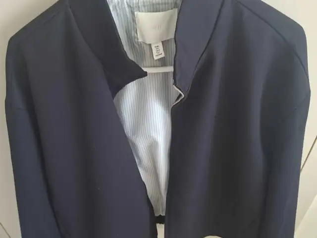 Jacket with zip almost new h&m, Επαρχία Λάρνακας — Δροσιά