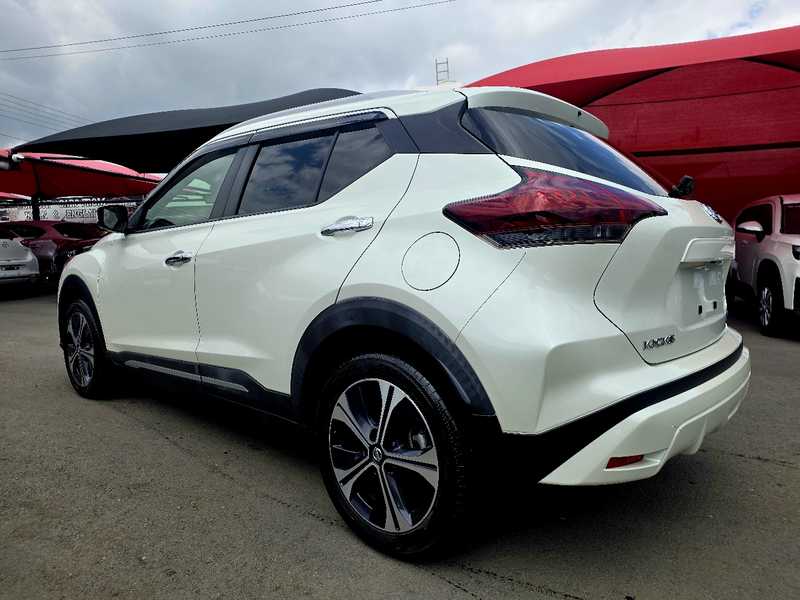 2021 Nissan Kicks 1,2L 2021 Cyprus