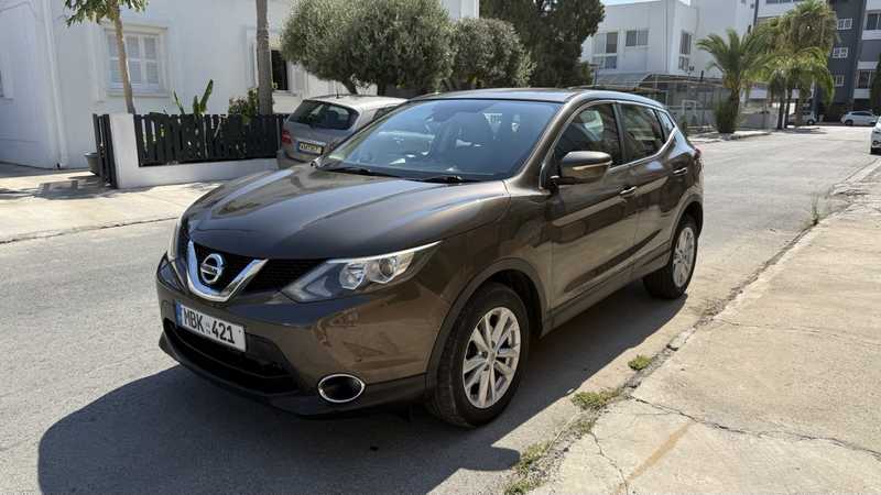 2014 Nissan Qashqai 1,6L 2014 Cyprus