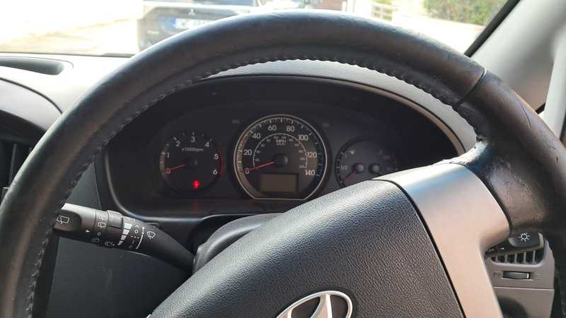 2012 Hyundai i800 2,5L 2012 Cyprus