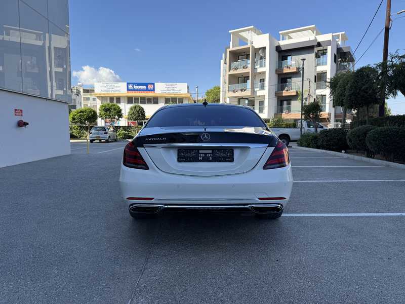 2019 Mercedes-Benz S-Class 6,2L 2019 Cyprus