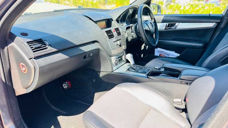 2009 Mercedes-Benz C-Class 2,2L 2009 Cyprus