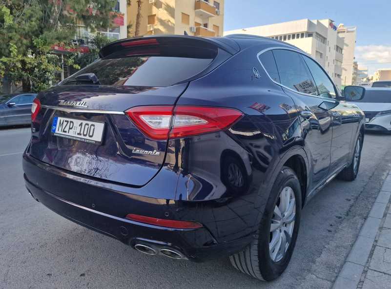 2018 Maserati Levante 3,0L 2018 Cyprus