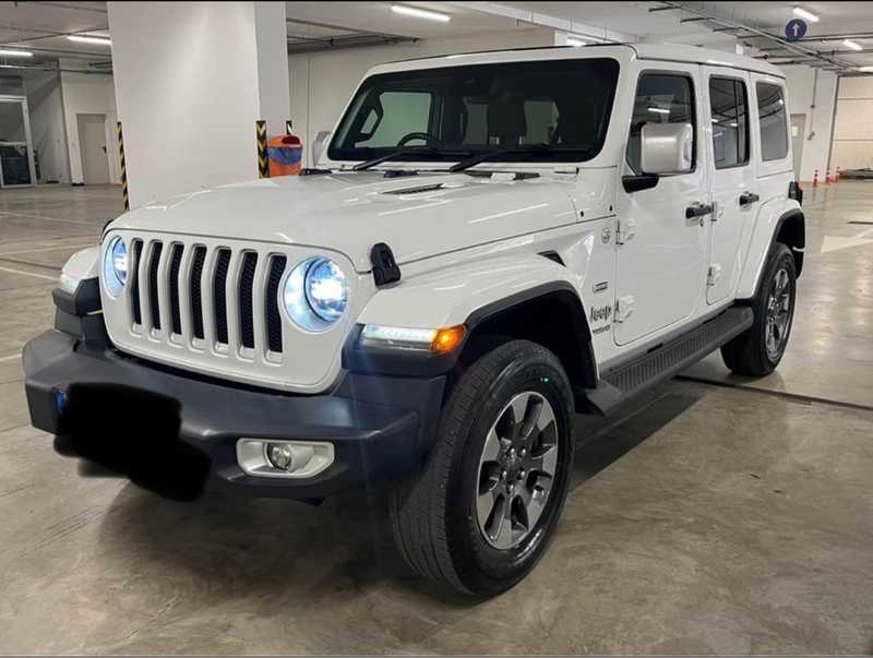 Jeep Wrangler 2,2L 2020