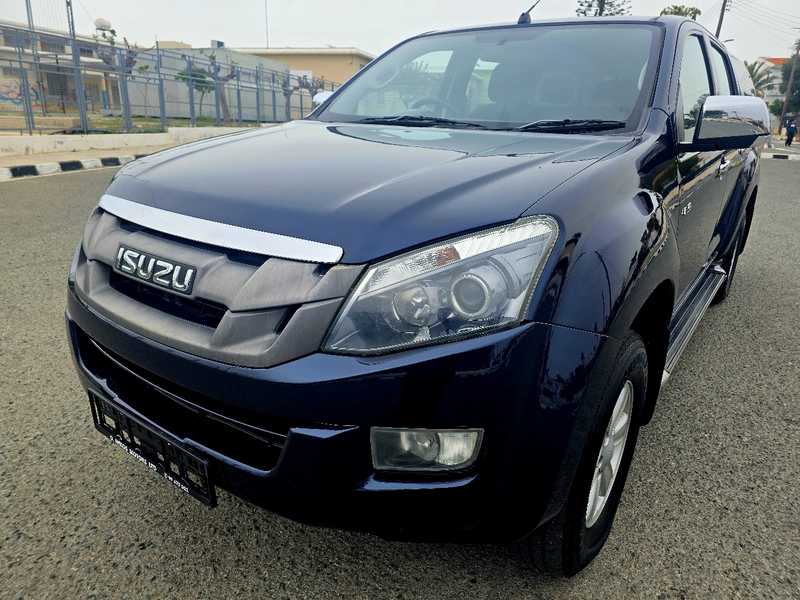 2016 Isuzu D-MAX 2,5L 2016 Cyprus