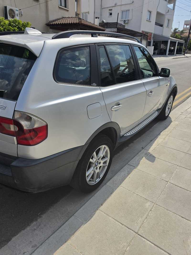 2004 BMW X3 2,0L 2004 Cyprus
