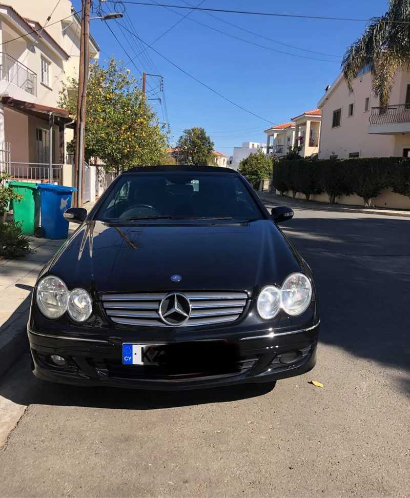 2006 Mercedes-Benz CLK-Class 2,0L 2006 Cyprus