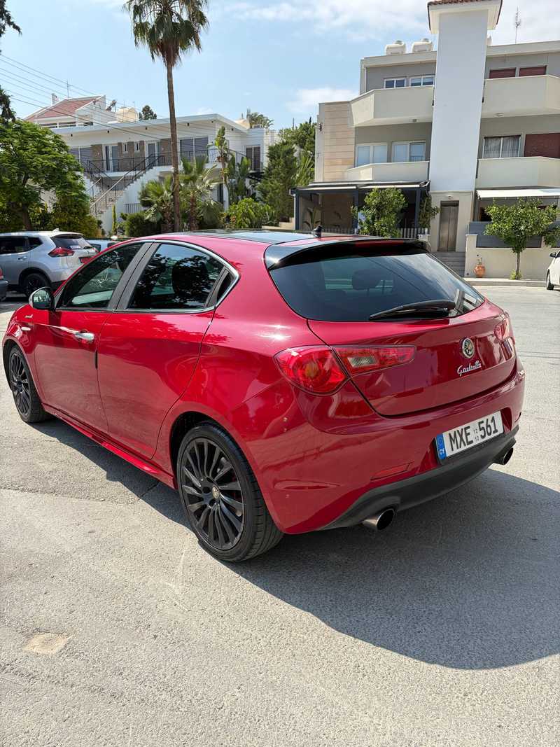 2012 Alfa Romeo Giulietta 2,0L 2012 Cyprus