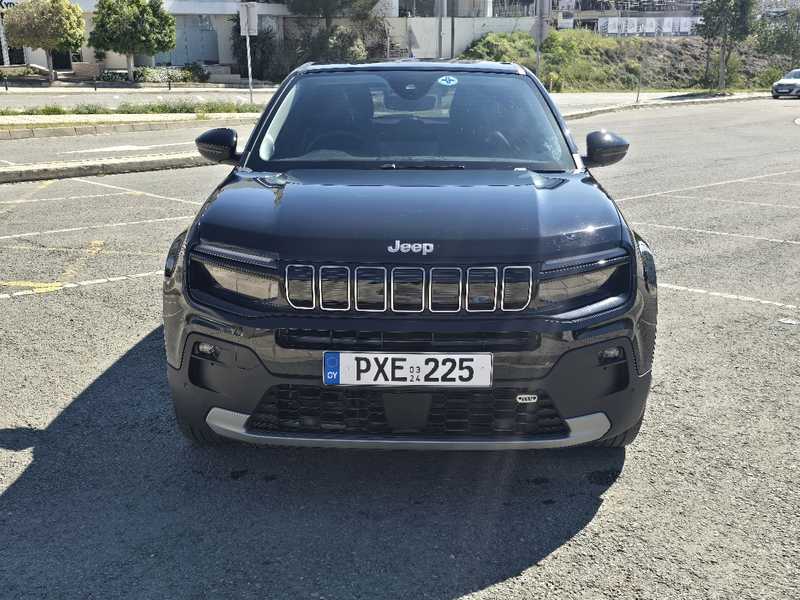 2024 Jeep Avenger Electric 2024 Cyprus