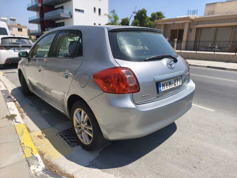 2008 Toyota Auris 1,4L 2008 Cyprus