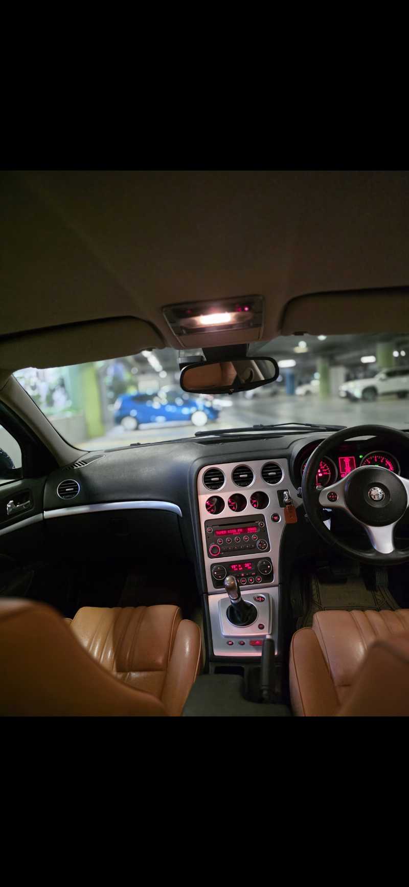 2008 Alfa Romeo 159 2,2L 2008 Cyprus