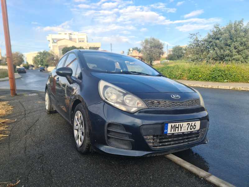 KIA Rio 1,2L 2015