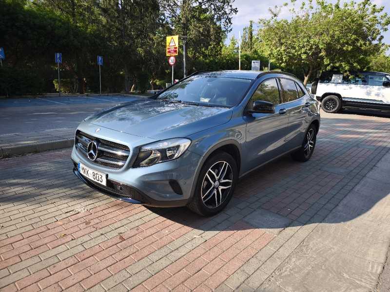 2015 Mercedes-Benz GLA-Class 1,6L 2015 Cyprus