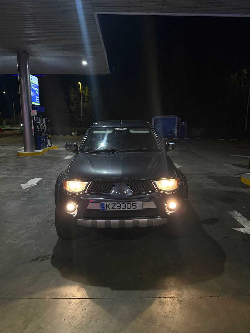 2009 Mitsubishi L200 2,5L 2009 Cyprus