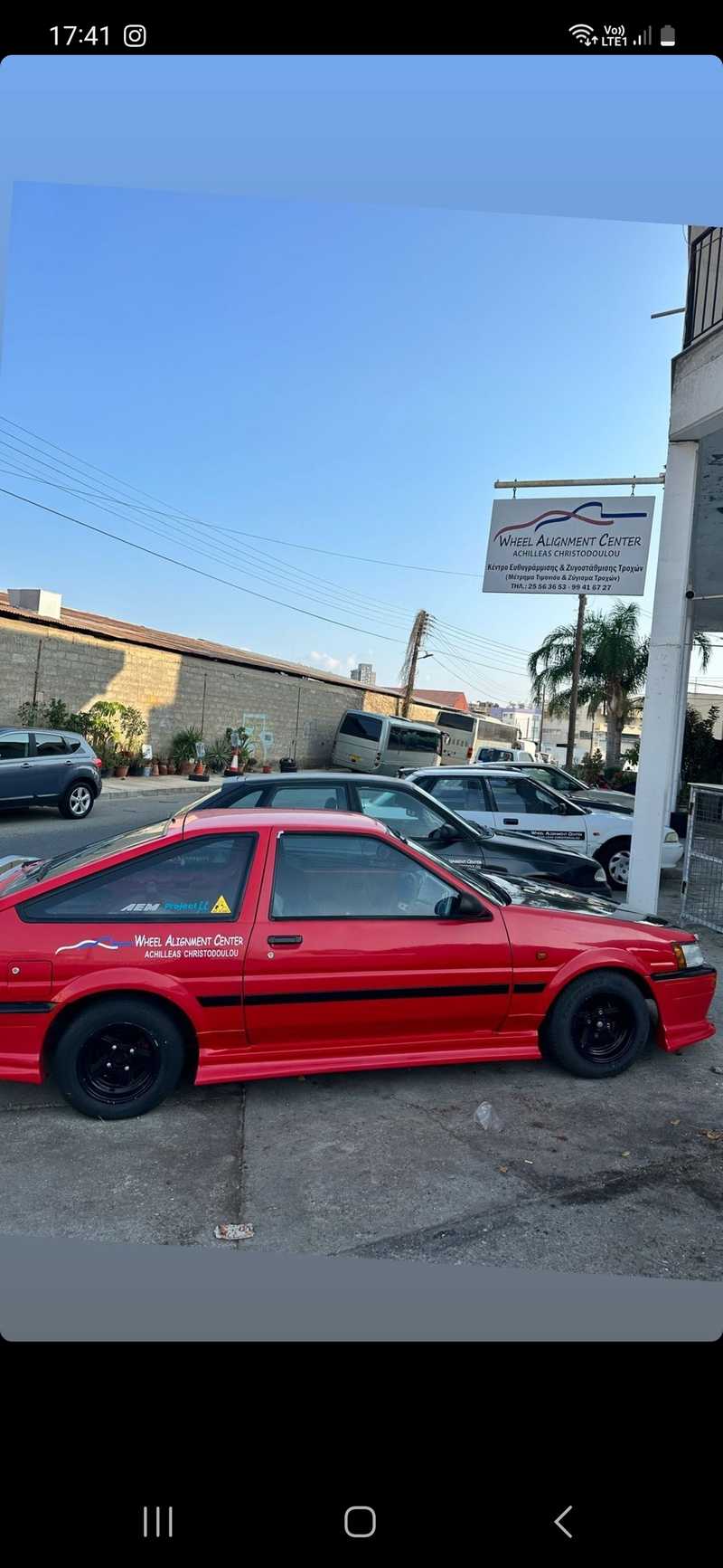 1984 Toyota Corolla Levin 1,6L 1984 Cyprus