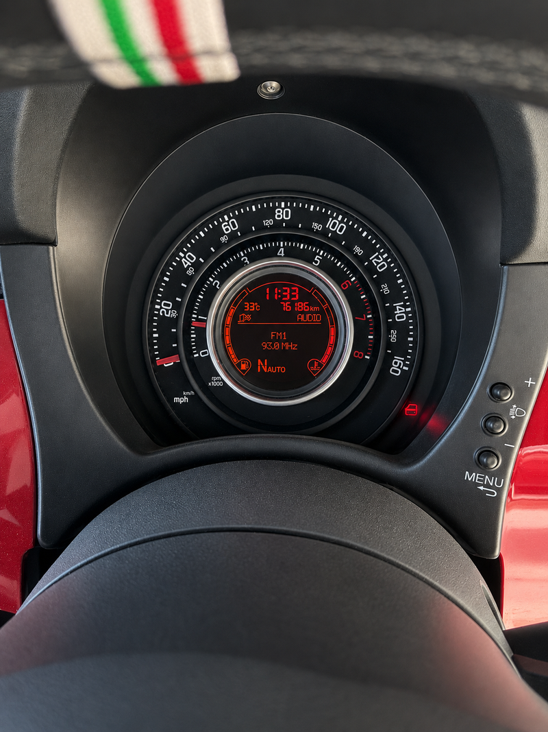 2013 Fiat Abarth 500 1,4L 2013 Cyprus