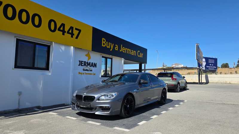 BMW 6-Series 3,0L 2013