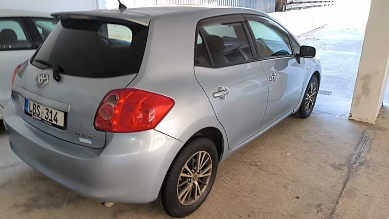 2009 Toyota Auris 1,4L 2009 Cyprus