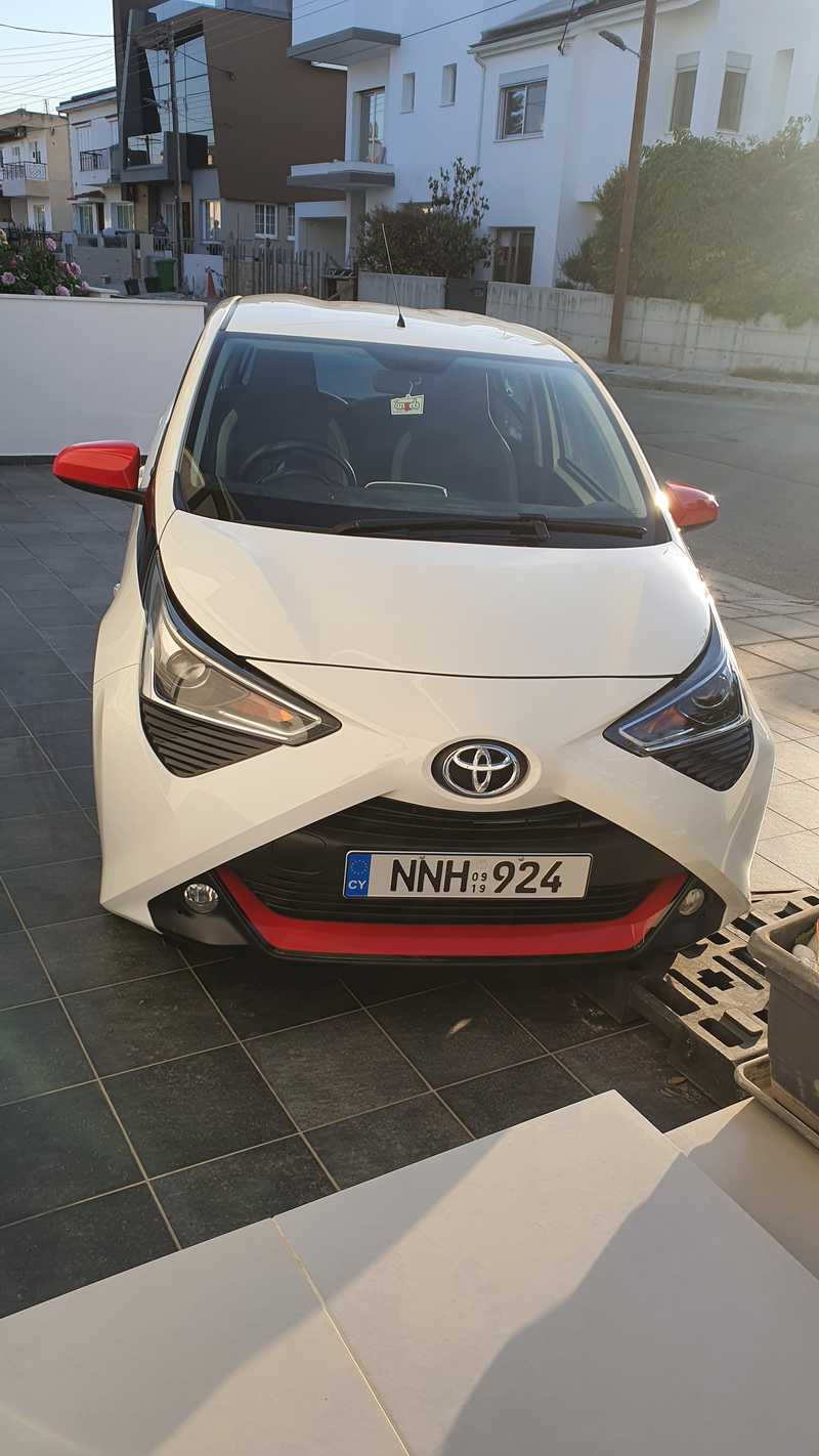 2019 Toyota Aygo 1,0L 2019 Cyprus