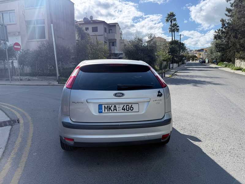 2007 Ford Focus 1,6L 2007 Cyprus