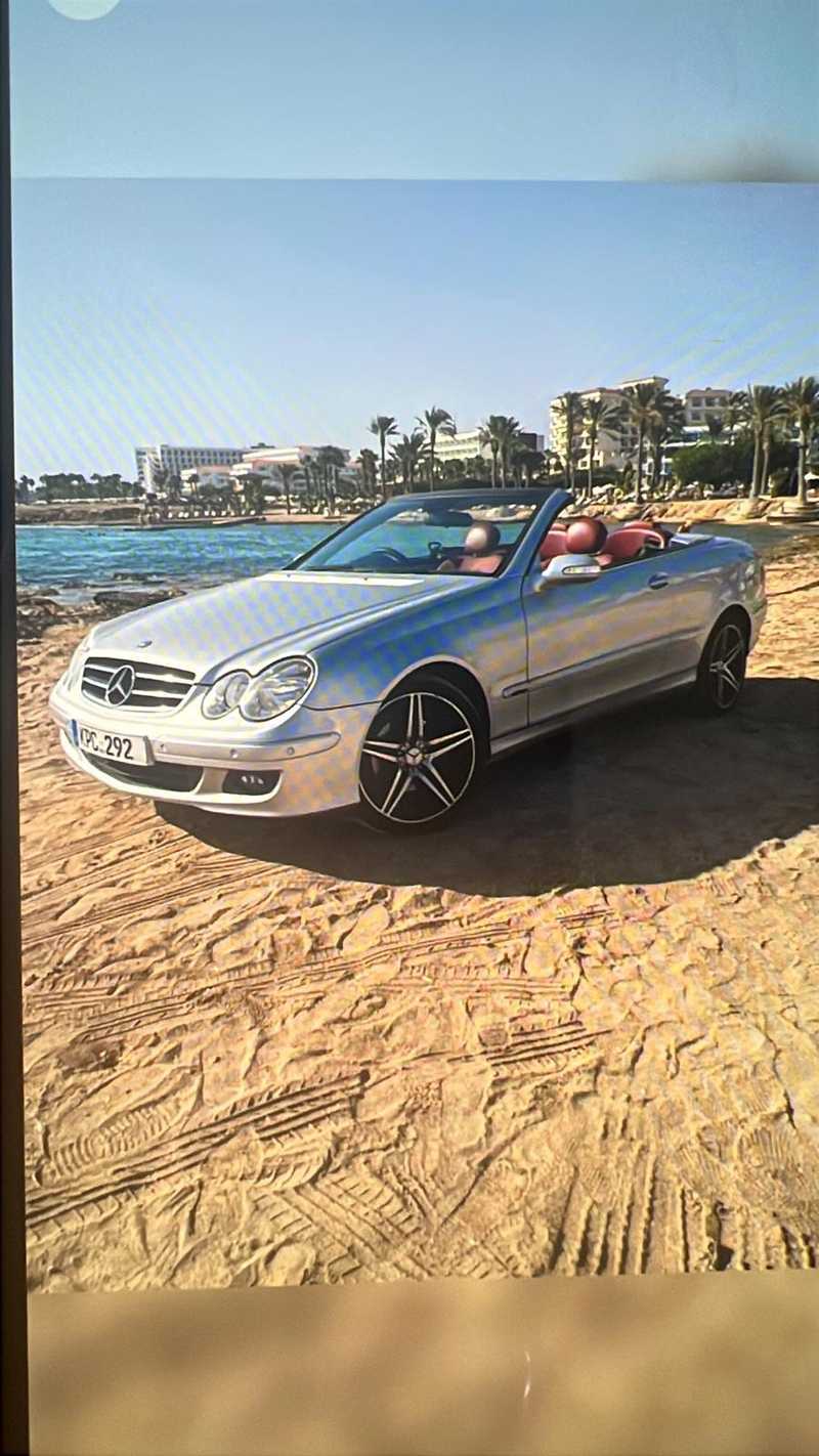 Mercedes-Benz CLK-Class 1,8L 2006