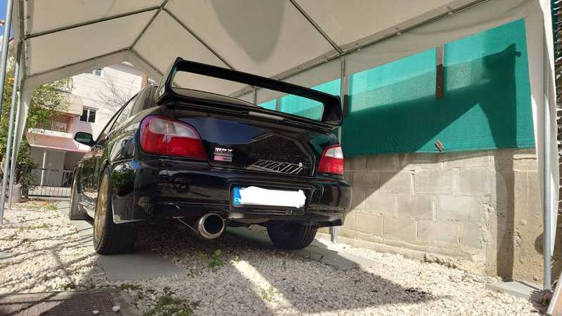 Subaru Impreza 2,0L 2001