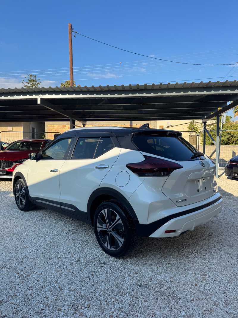 2021 Nissan Kicks 1,2L 2021 Cyprus