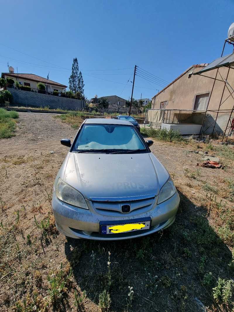 2004 Honda Civic 1,4L 2004 Cyprus