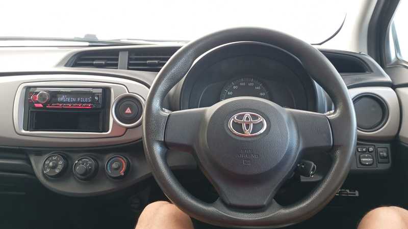 2011 Toyota Yaris 1,3L 2011 Cyprus