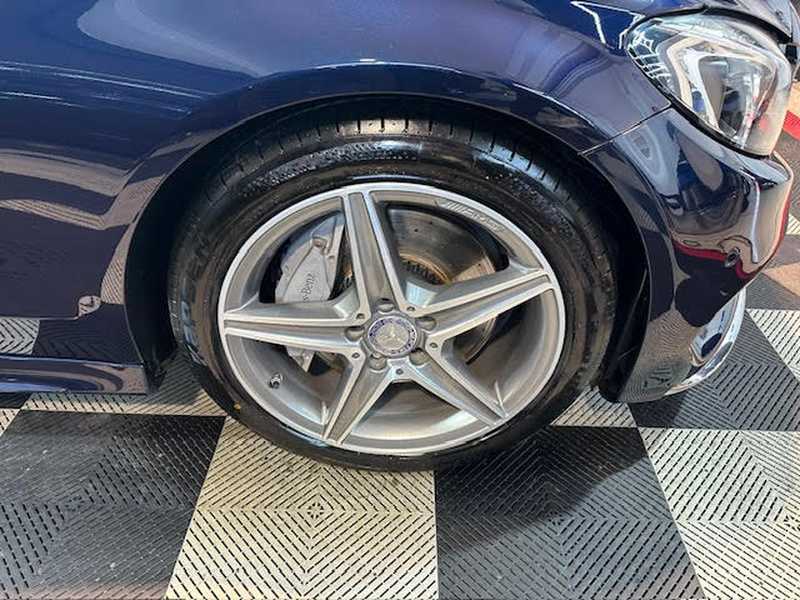 2017 Mercedes-Benz C-Class 2,2L 2017 Cyprus