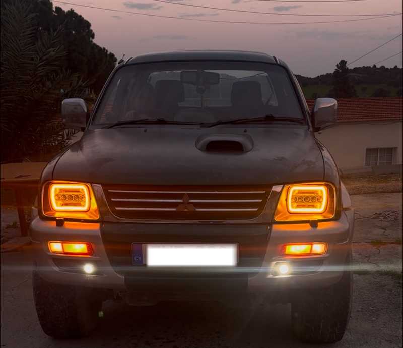 1998 Mitsubishi L200 2,5L 1998 Cyprus
