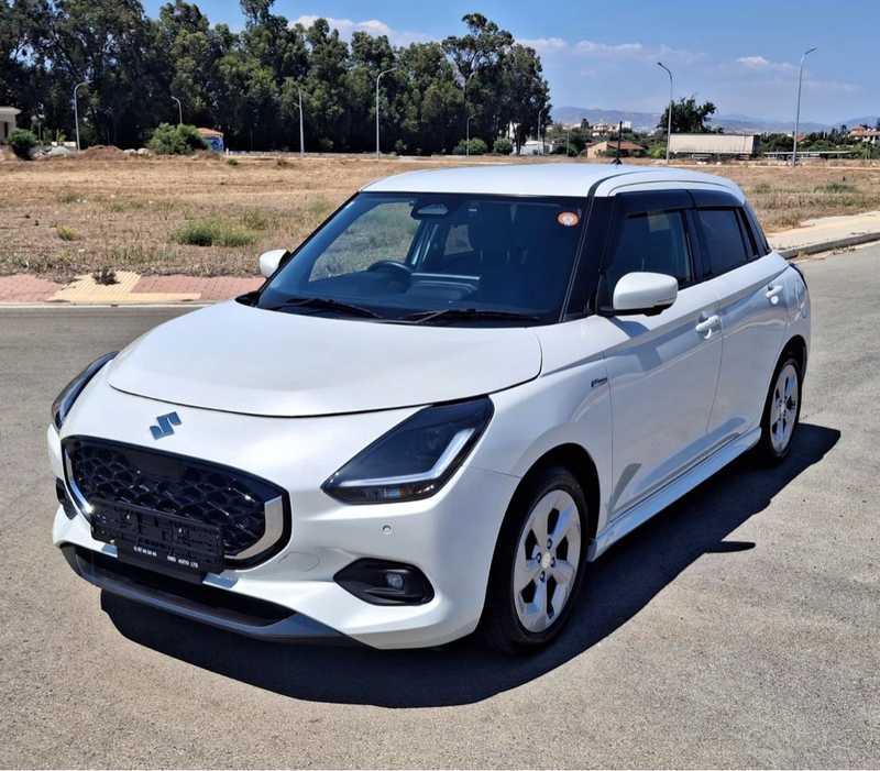 2024 Suzuki Swift 1,2L 2024 Cyprus