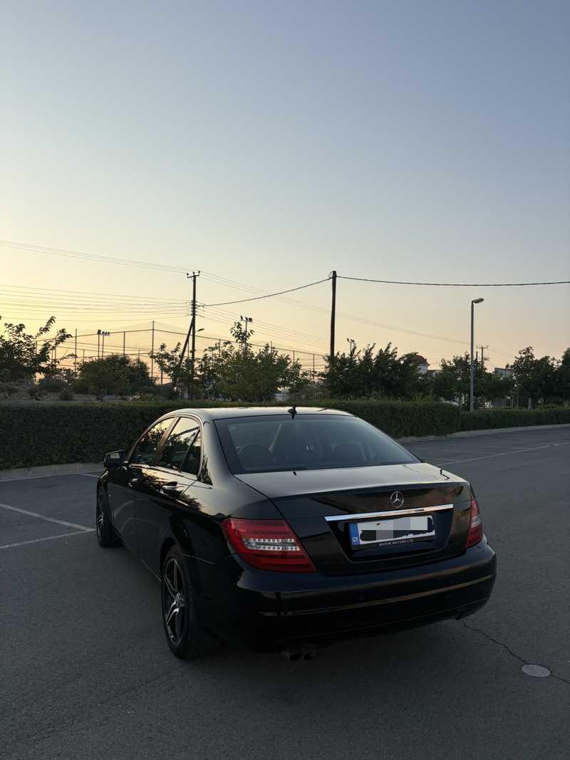 2011 Mercedes-Benz C-Class 2,2L 2011 Cyprus