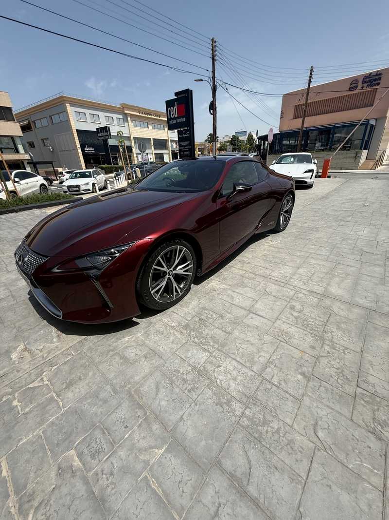 2019 Lexus LC 500 3,5L 2019 Cyprus