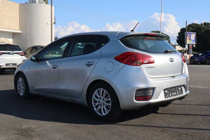2017 KIA Ceed 1,4L 2017 Cyprus