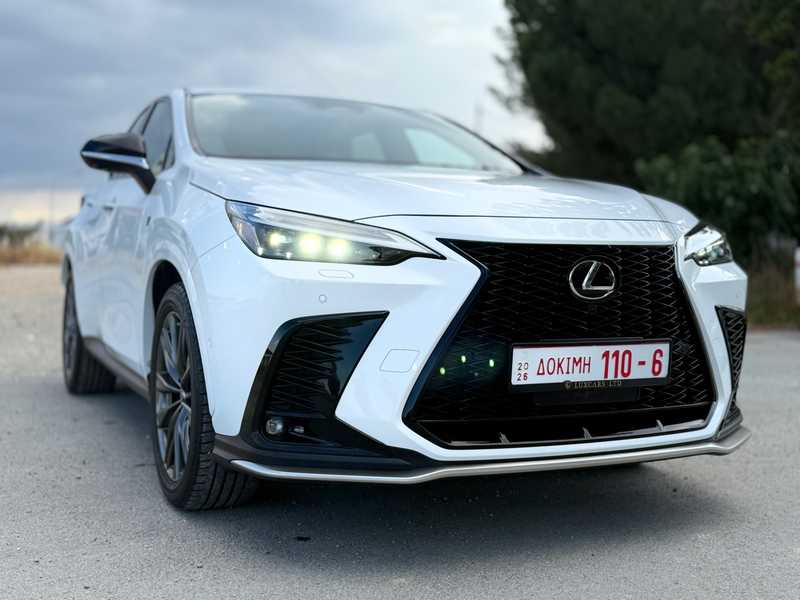 Lexus NX 2,5L 2023