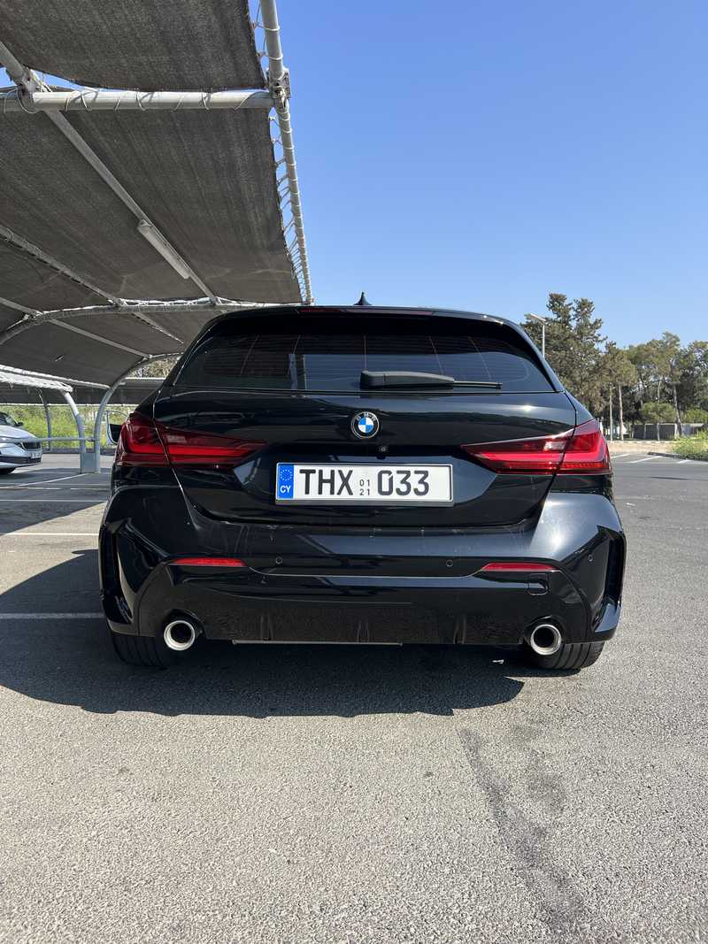 2021 BMW 1-Series 2,0L 2021 Cyprus