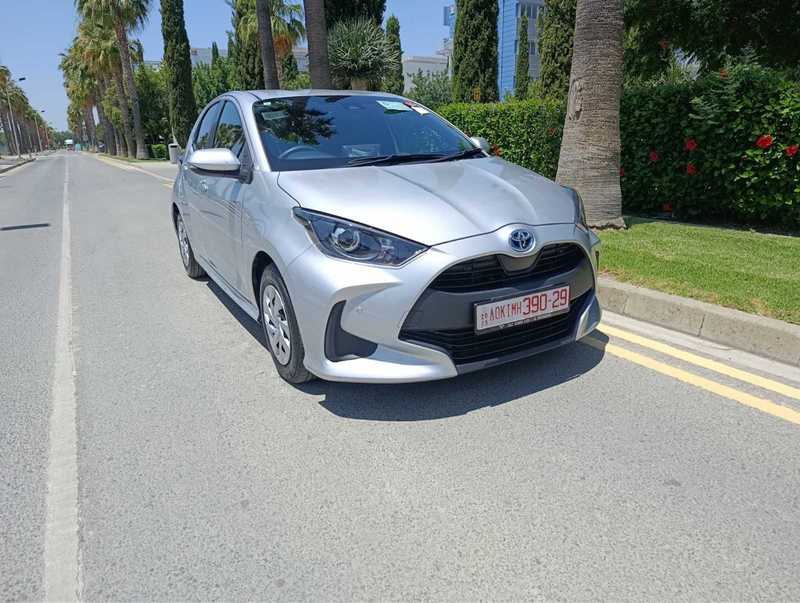 2021 Toyota Yaris 1,5L 2021 Cyprus