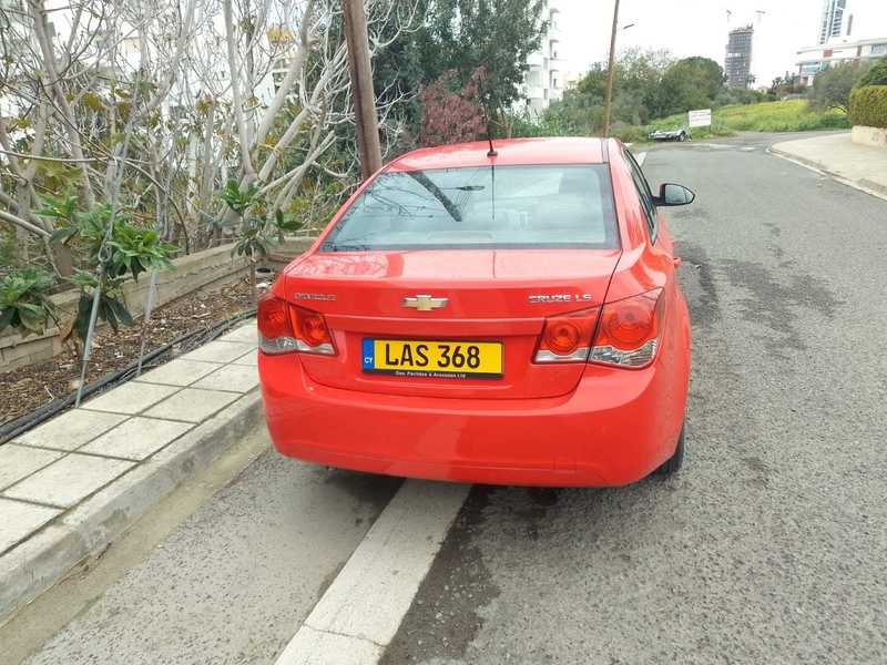 2012 Chevrolet Cruze 1,6L 2012 Cyprus