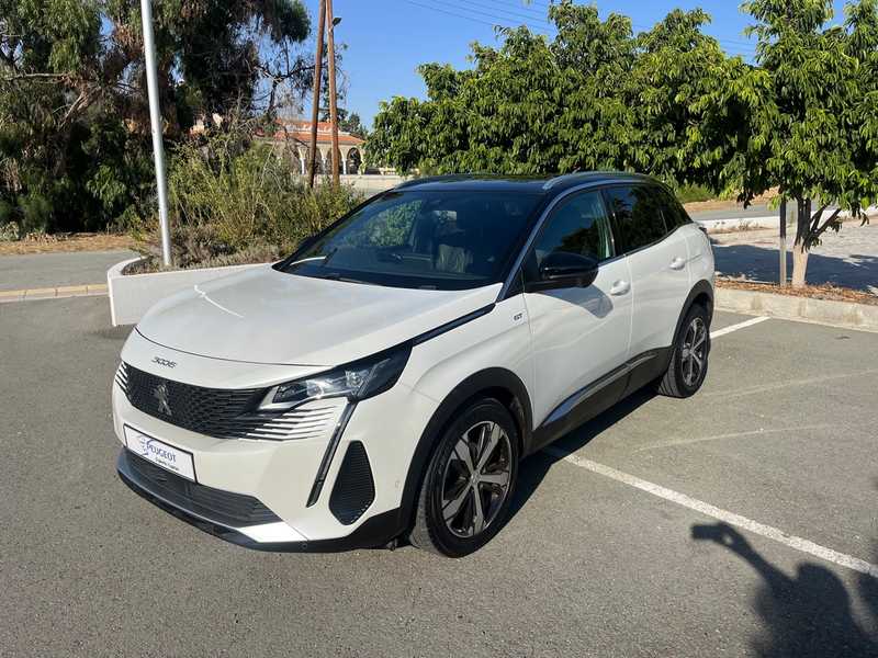 2022 Peugeot 3008 2,0L 2022 Cyprus