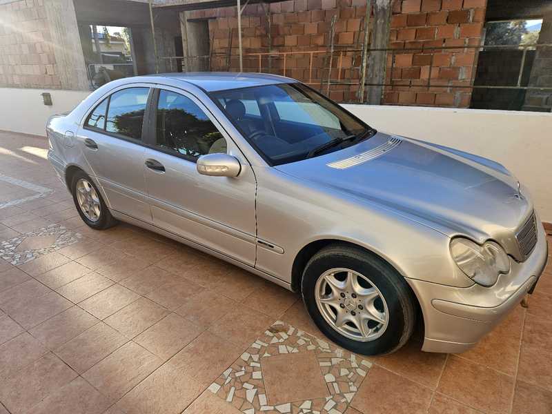 Mercedes-Benz C-Class 1,8L 2003