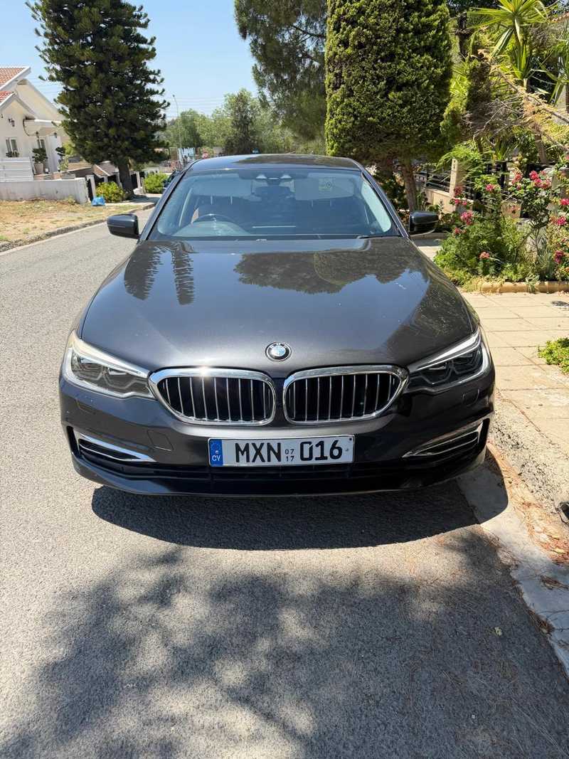 BMW 5-Series 2,0L 2017